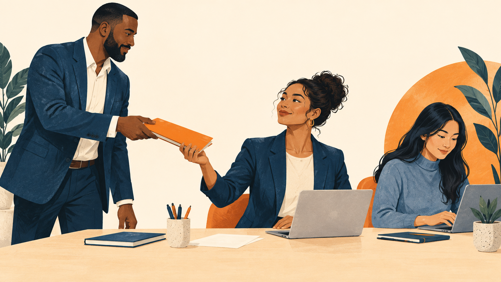 Mastering Delegation illustration