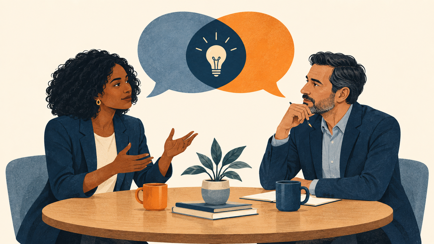 Healthy Conflict for Leaders illustration