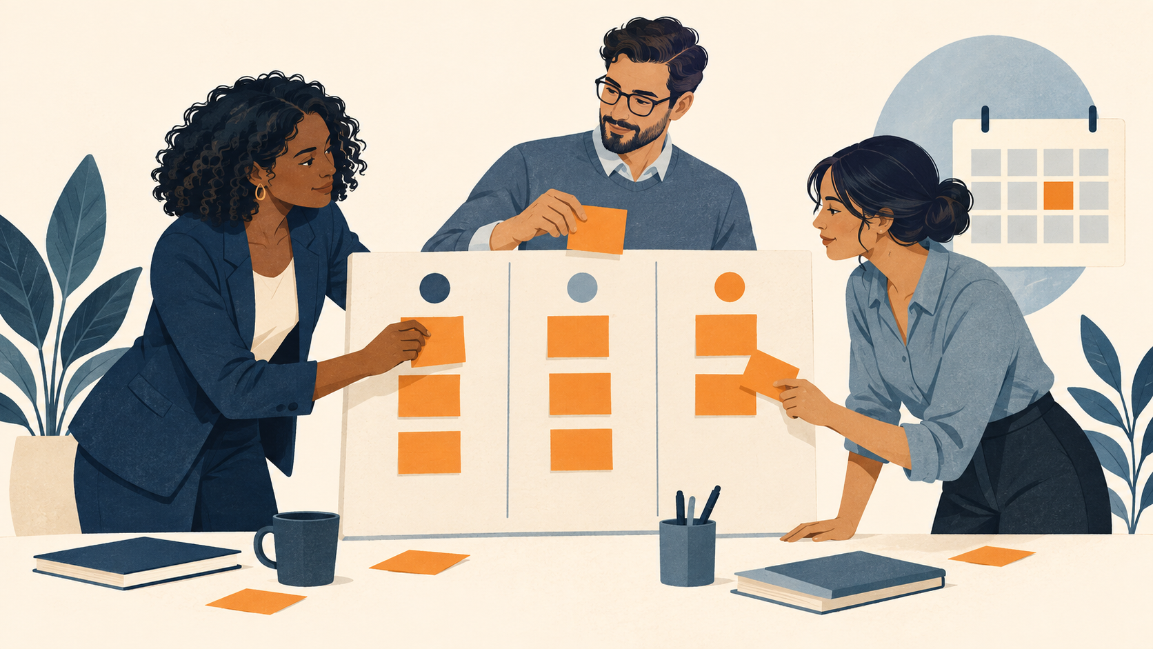Leveraging the Quarterly Plan illustration